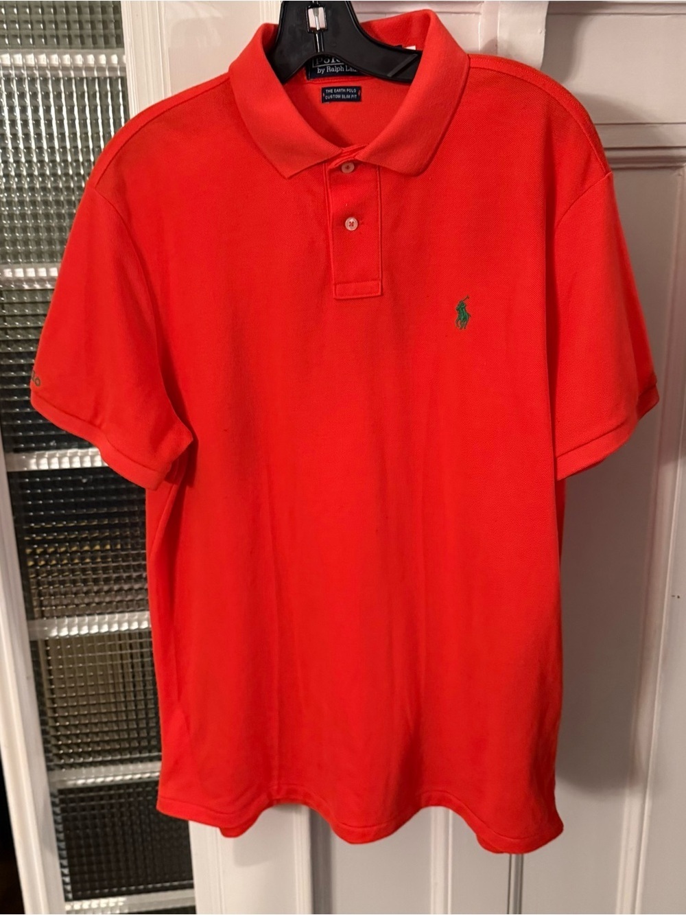 Polo Ralph Lauren Men’s Polo Shirt Custom Slim Fit Earth Polo Sz XL NWOT - Picture 4 of 16